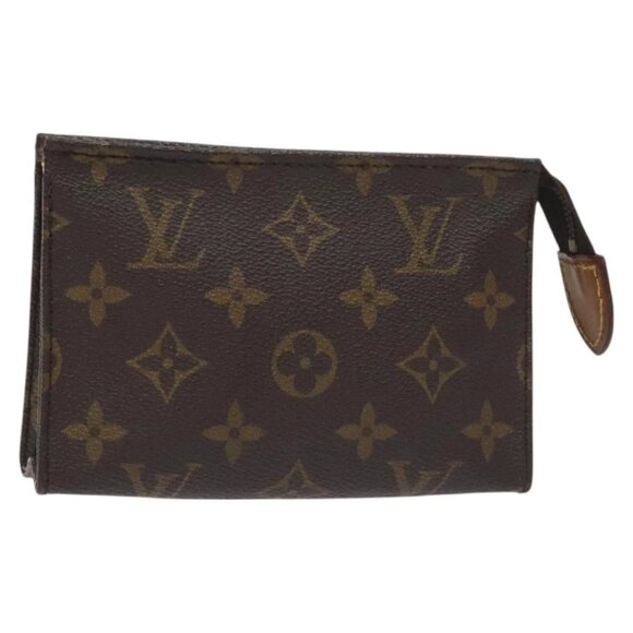 LOUIS VUITTON Monogram Poche Toilette 15 Pouch - Picture 1 of 16